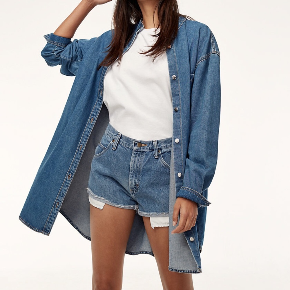 Aritzia Vintage Cut Off Short NWOT